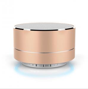 China A10 Mini metal bluetooth speaker portable outdoor speakers car card subwoofer gift wireless mini speaker on sale