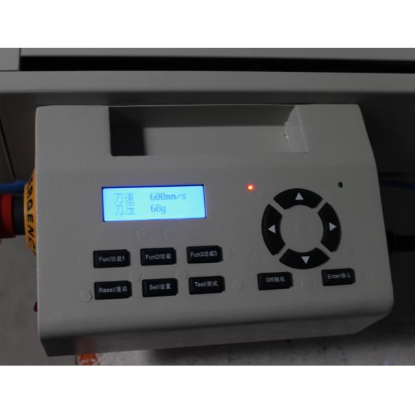 Arms Precise Flatbed Die Cut Sticker Machine Automatic Contour Tracing 760mm X 1060mm