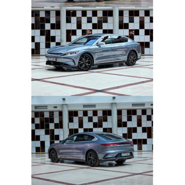 Byd Han EV 710km 2023 Electric Cars with 60.48 Kwh Battery Capacity and Automatic Gearbox