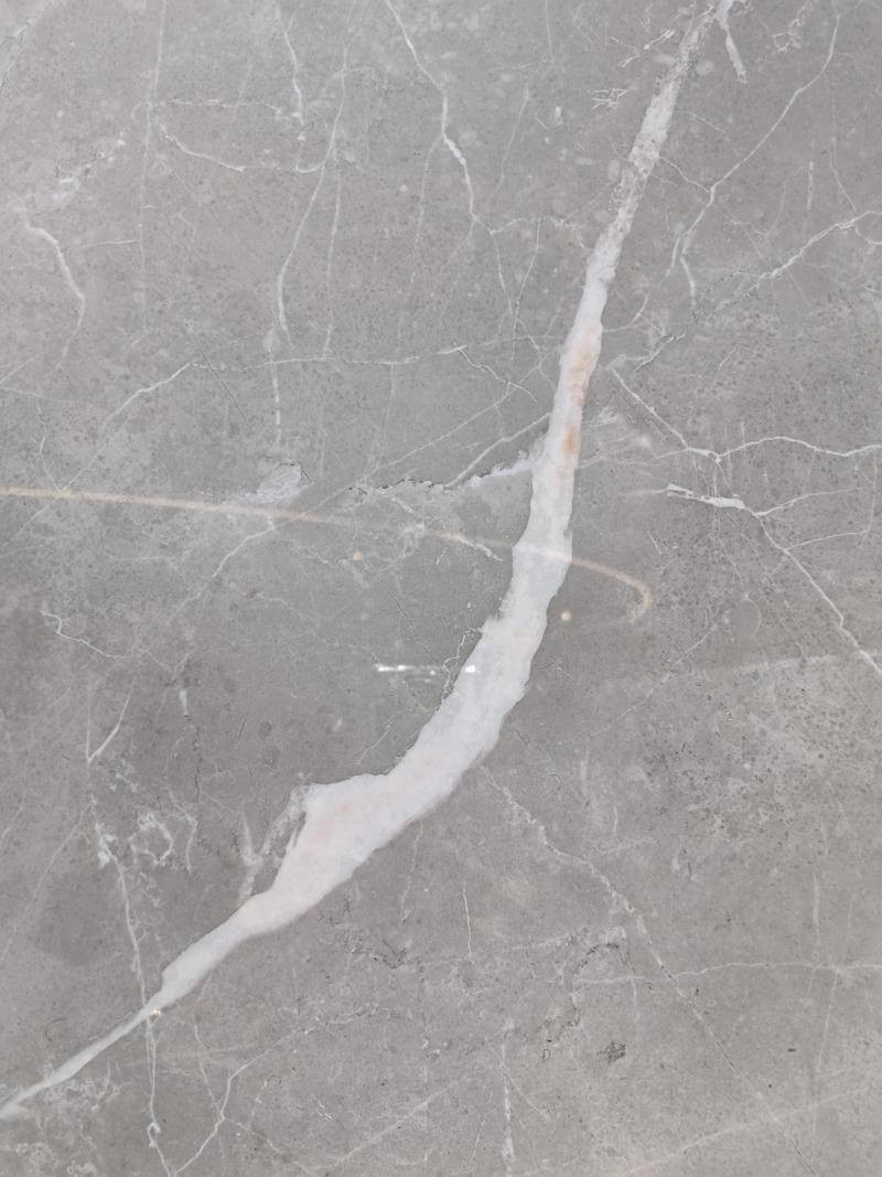 Gray Polished Glazed Porcelain Tile 1200x1200mm for Indoor Floor