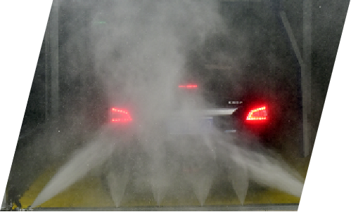 New Risense Single Arm Touchless Car Wash Machine 360 Degree