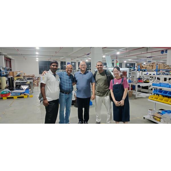 Hardware Accessories Automatic Counting Packing Machine for 1597*1527*1702mm Capacity