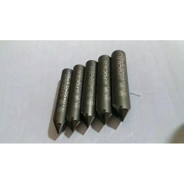 PDC diamond engraving tool double edge for granite