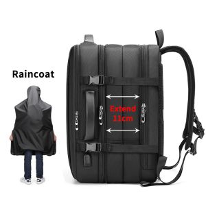 China Customized Waterproof Business Backpack Multifunctional Travel Backpack Rainproof on sale