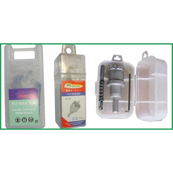 Annular Cutters TCT Hole Saw , Stainless Steel Hole Saw For Hard Steel