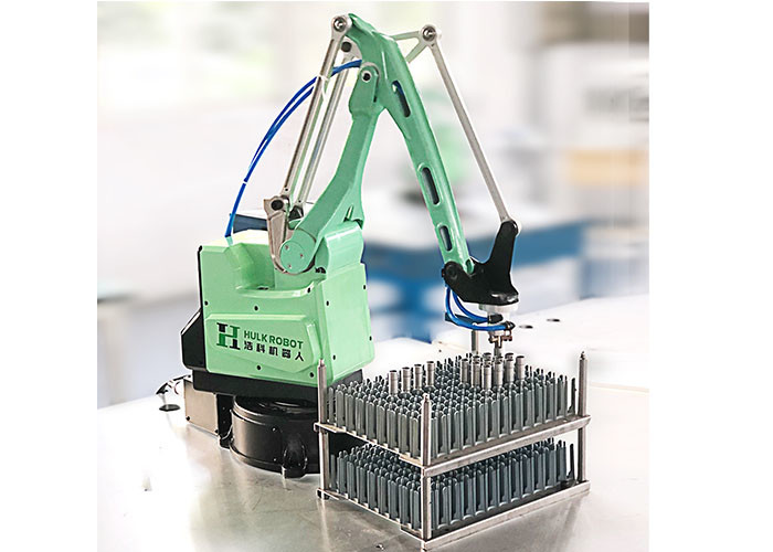 Buy cheap 13kg 4 Axis Automatic Mechanical Robotic Arm Machine product