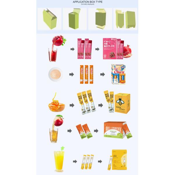 Automatic Multi Lane Liquid Sauce Sachet Packing Machine Fo Stick Bag Packaging