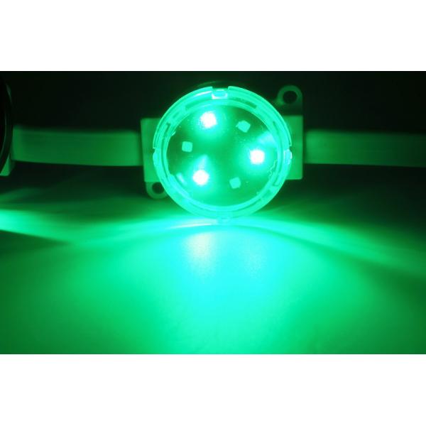 IP67 Waterproof 1.2W 24V 40mm rgb led module