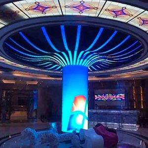 Customizable P2.5mm Flexible LED Display Moudle Wide Viewing Angle