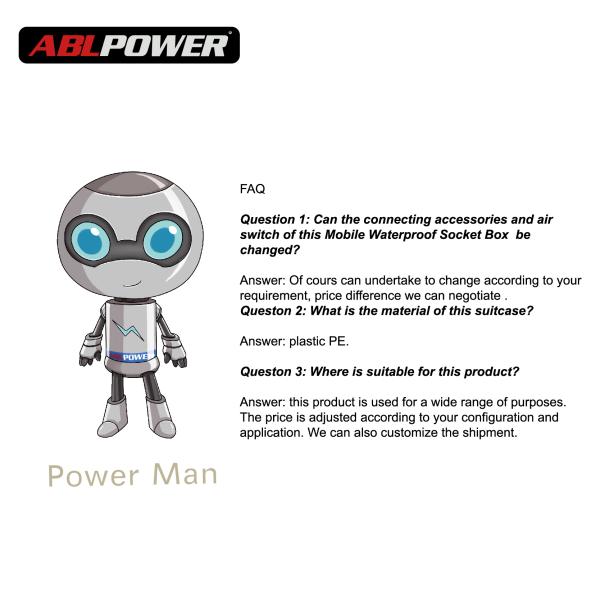 ABL Infrastructure 380V Small Distribution Box