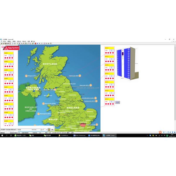Clothing Recycling Reverse Vending Machine And Vending Machine RVM