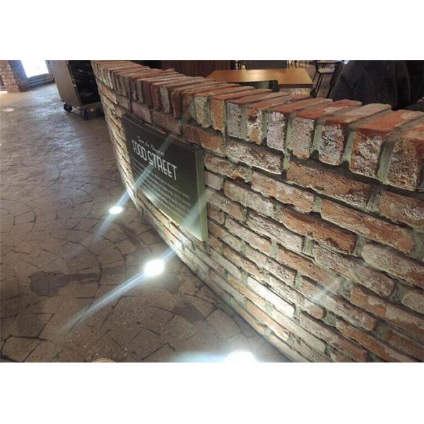Antique Style Old Wall Bricks For Bar / Background Wall Acid Resistance