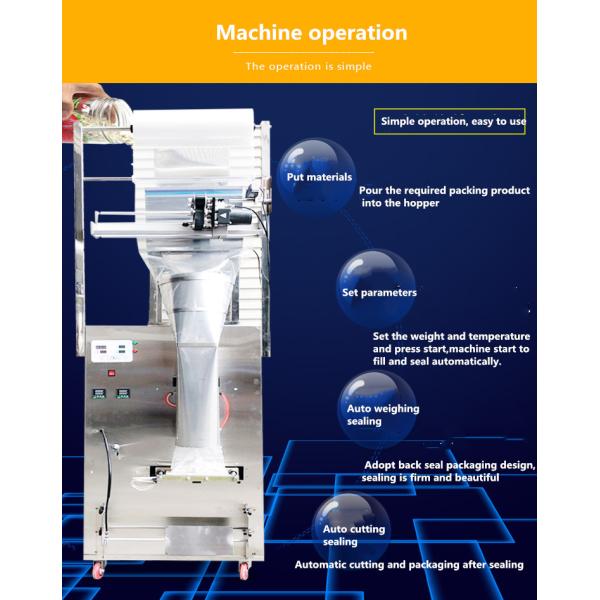 3000G Powder Filling Packing Machine Semi Automatic Multifunctional