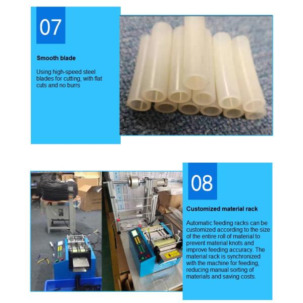 Automatic Wire Insulation Sleeve Plastic Tube/Sleeve/Metal Nickel Belt Strip Cutter Cutting Machine