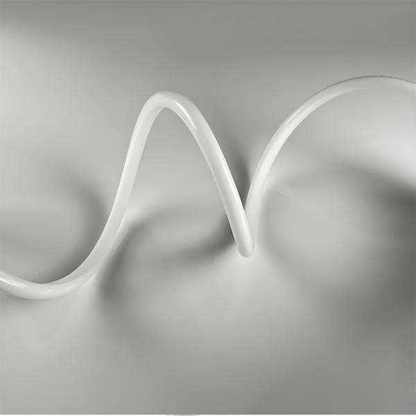 13*13mm Outdoor LED Neon Lights Overhead View Semi Circular LED Neon Silicone Tube