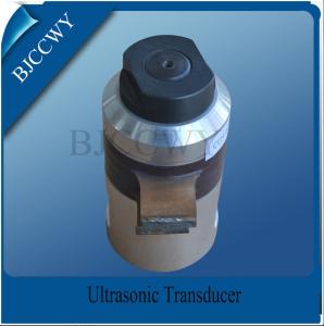 Buy cheap 15 Khz Large Amplitude Multi Frequency Ultrasonic Transducer High Power product