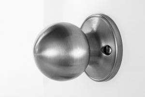 Buy cheap Key Lock Cylinder Double Sided Door Knob Entrance C series 70mm Backset product