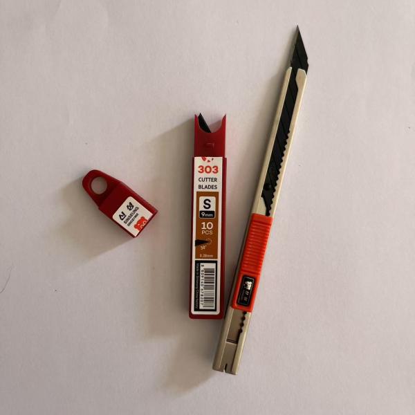 High Carbon Steel Refill Snap Off Knife Blade For Cutting PPF