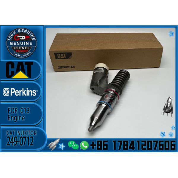 High Quality Cat Injectors C11 C13 Engine Fuel Injector 249-0712 10R-3147 For Caterpillar Diesel Injector