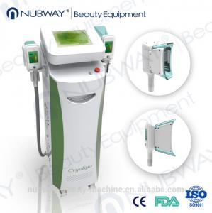 China Cryo Lipo Cooling Fat Freezing Machine with RF Cavitation Handles on sale