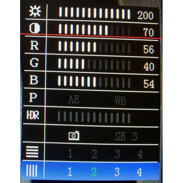 Movable HDMI Microscope Camera Menu On Screen Display For Industrial Inspection