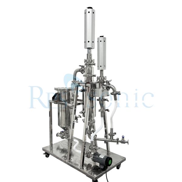 Digital Ultrasonic Homogenizer Machine Titanium Powder Stainless Steel 2L Max