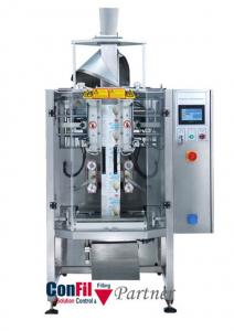 Buy cheap 50bpm Quad Seal Vertical Form Fill Seal Machine For Max Bag Width 250mm product