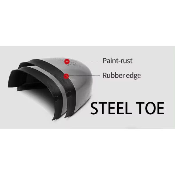 OEM/ODM Hot Selling Leather Welder Work Boot No Lace Steel Toe Safety Shoes For Men Industrial Wholesale