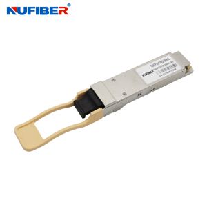 Buy cheap QSFP28 100G SR4 Multimode 850nm 100m MPO Fiber Optical Transceiver product