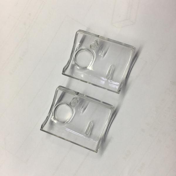 Custom Plastic CNC Machining Products Acrylic Plate PMMA POM Block Parts
