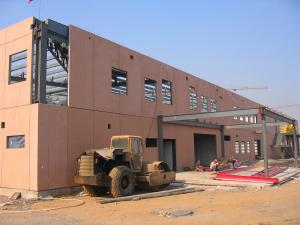 Buy cheap Pre Engineered Steel Structure Buildings Construction With New Insulation Panel product
