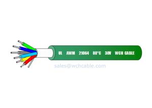 Buy cheap UL21064 LSZH Cable: 28AWGx6C product
