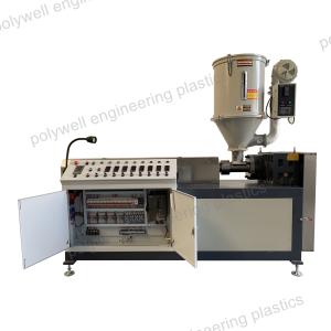 Buy cheap 12 Month Warranty Single Screw Extruder Polyamide Extrusion Machine product