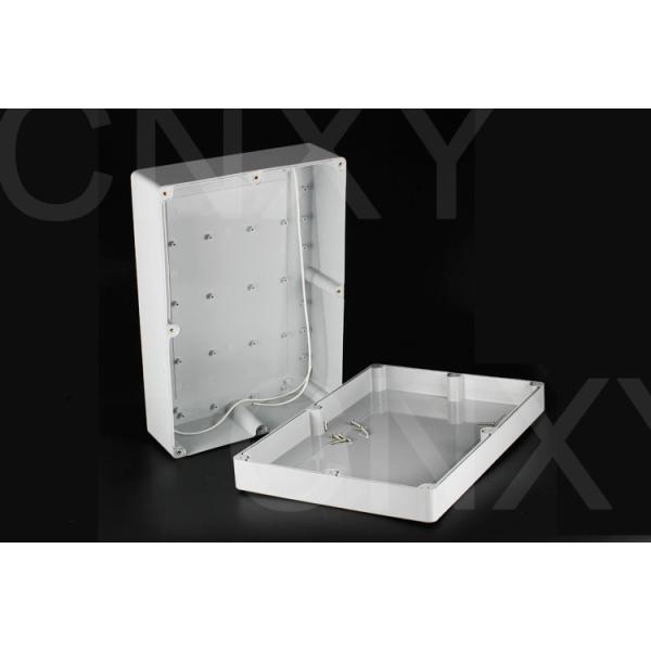 Electronic Project Plastic Junction Box 0.16 Inch Flame Resistance Long Life Span