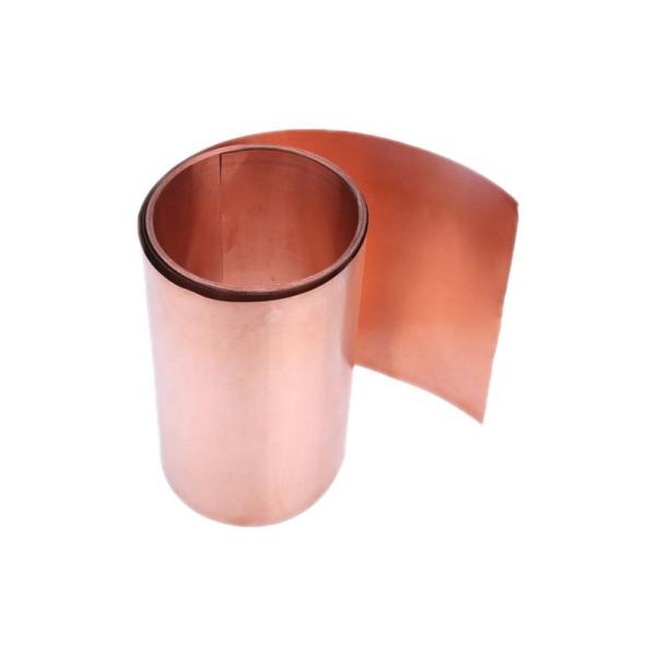 Buy cheap Electrolytic Flexible RA Copper Sheet Roll product