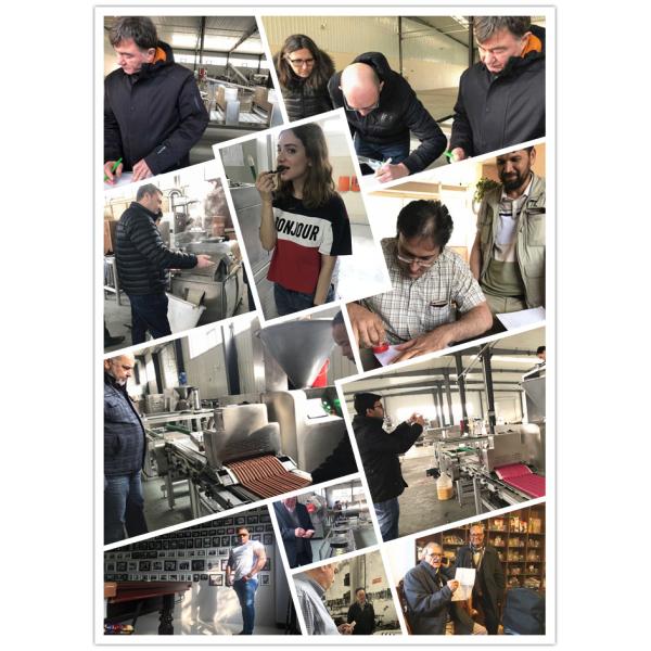 Single Screw Dog Food Extrusion Machine , Stainless Steel Pet Food Extruder