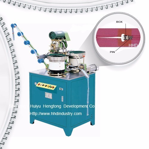Buy cheap Auto Nylon Zipper Pin and Box Fixing Machine product