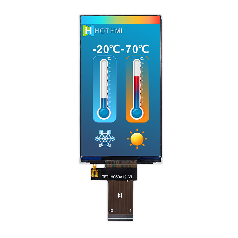 5.0" 480x854 TFT LCD Display Module With ST7701S Controller