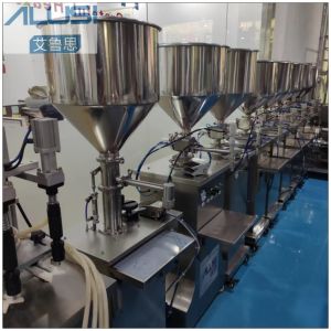 China Semi Auto SUS316 Cream Stick Filling Machine High Accuracy 20000bph on sale