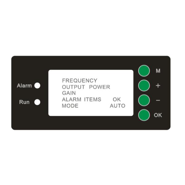 Black Color Five Band Cell Phone Signal Boosters N Connector with LED Display