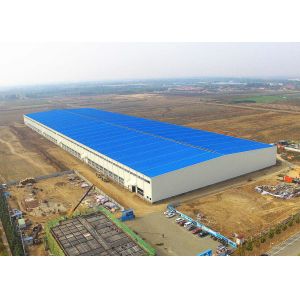 Buy cheap Custom Commercial Prefabricated Metal Buildings Contemporary Steel Buildings product