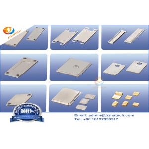 Heat Sink Package Tungsten Copper Alloy Polished Grinding