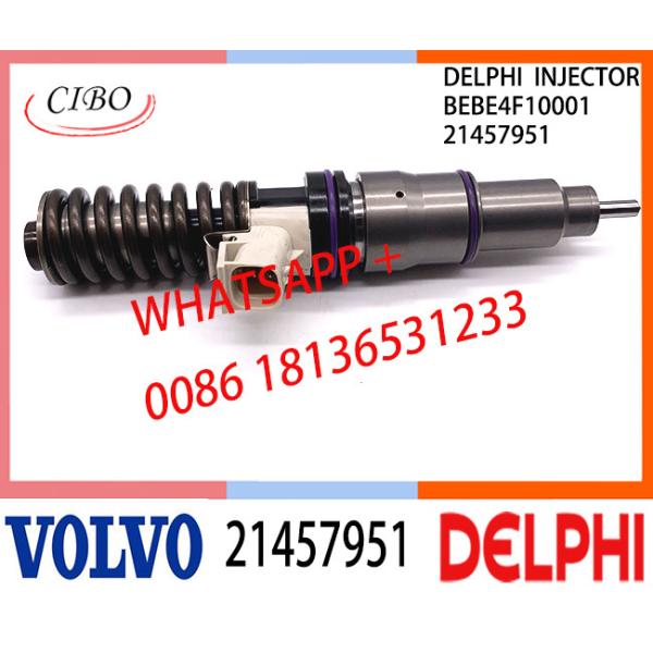 21457951 BEBE4F10001 Fuel engine Diesel Injector 21457951 BEBE4F10001 E3.3 for VOL MD16 US07