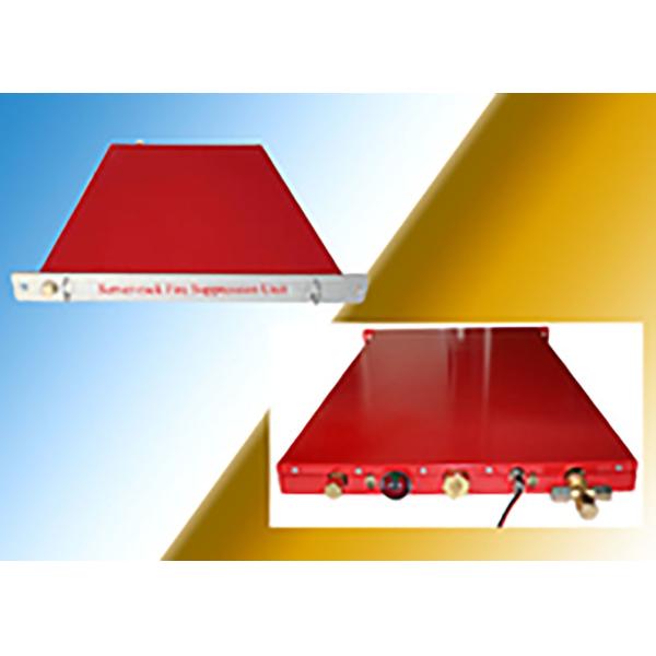 Highly Effective Rack Fire Suppression Unit 1U For Fire Protection Needs