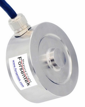 Button Load Cell 150kN 100kN 50kN 20kN 10kN 5kN 2kN Compression Force Sensor