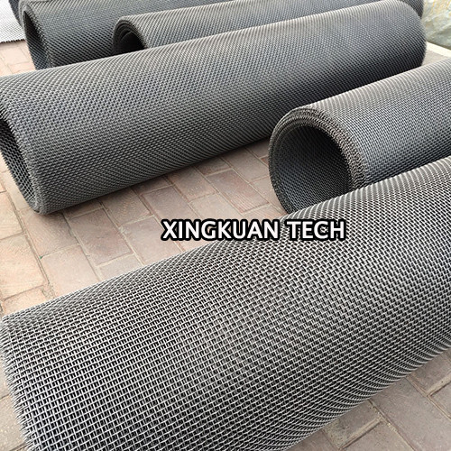 Buy cheap Manual Stone Crusher Mine Screen Mesh Trommel Grizzly Crimped product