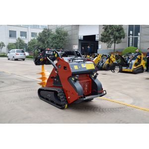 China 50HP 3600rpm 50mm Electric Mini Skid Steer Loader on sale