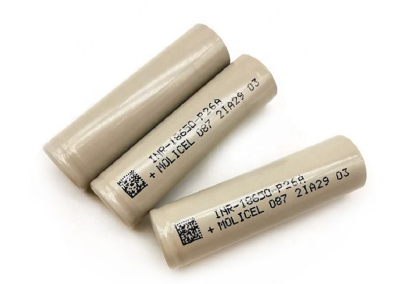 Buy cheap 35A 3.7V 2600mAh Lithium Ion Rechargeable Batteries INR18650 P26A product