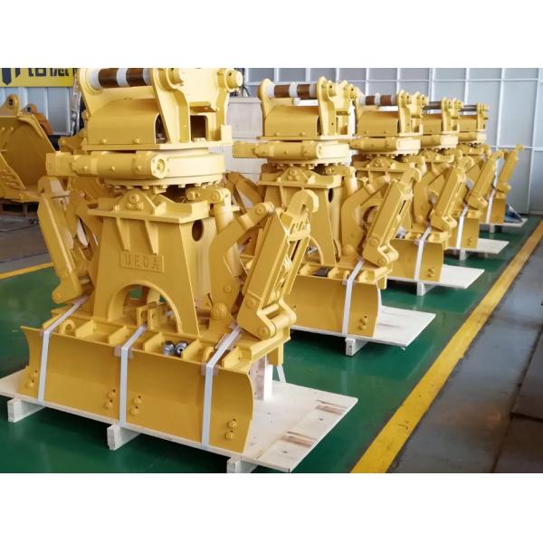 Hardox+Bisalloy+NM400+Q345 Excavator Steel Plate Magnet Electric Magnet With Rotary