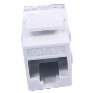 Buy cheap UTP Cat5e Keystone Jack Rj45 Keystone Module 50u Gold Plated product